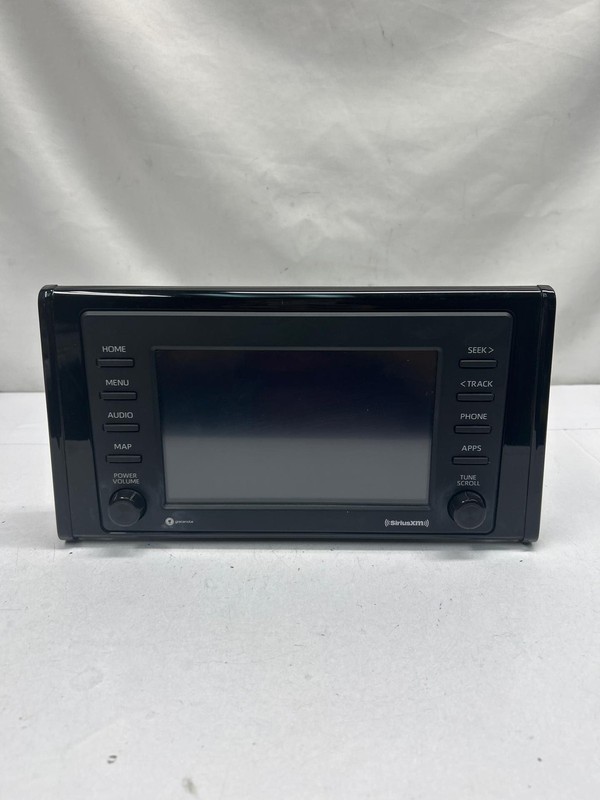 2023 2024 2025 Toyota Corolla Cross radio am fm display receiver north america