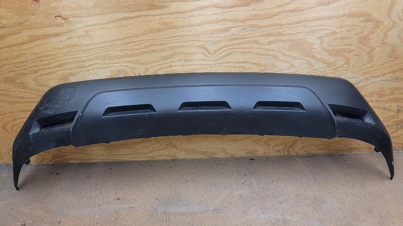2021 2022 NISSAN ROGUE REAR LOWER BUMPER VALANCE TRIM OEM " DAMAGED "
