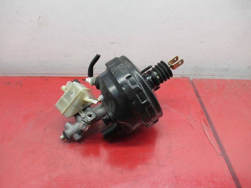 03-09 MERCEDES W209 CLK320 POWER BRAKE BOOSTER W MASTER CYLINDER OEM