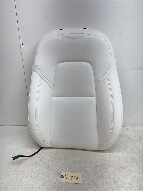 ⚡️Tesla Model 3 Front RH Seat Upper Cushion Pad Ultra White 1452928-02-F 717 UP