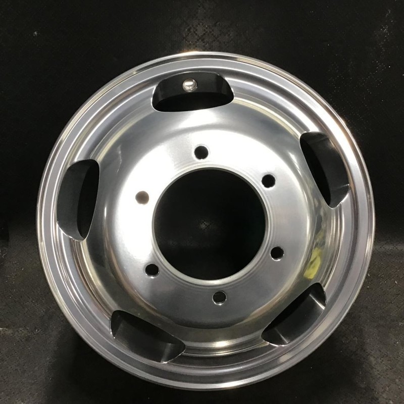 2015-2019 Ford Transit 350 HD DRW 10180 Front Wheel 16x6 Rim Polished JK4Z1007A