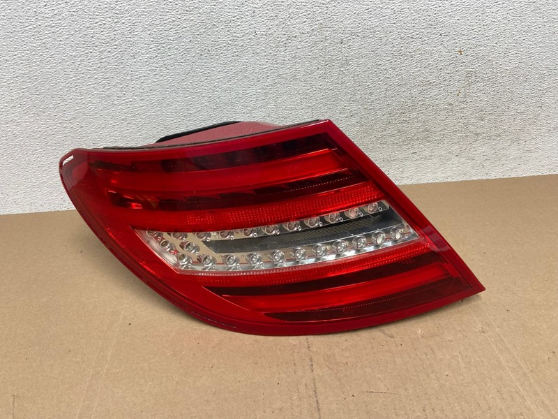 2012 to 2014 Mercedes C-Class Left Passenger Side LED Tail Light AE6652 LK