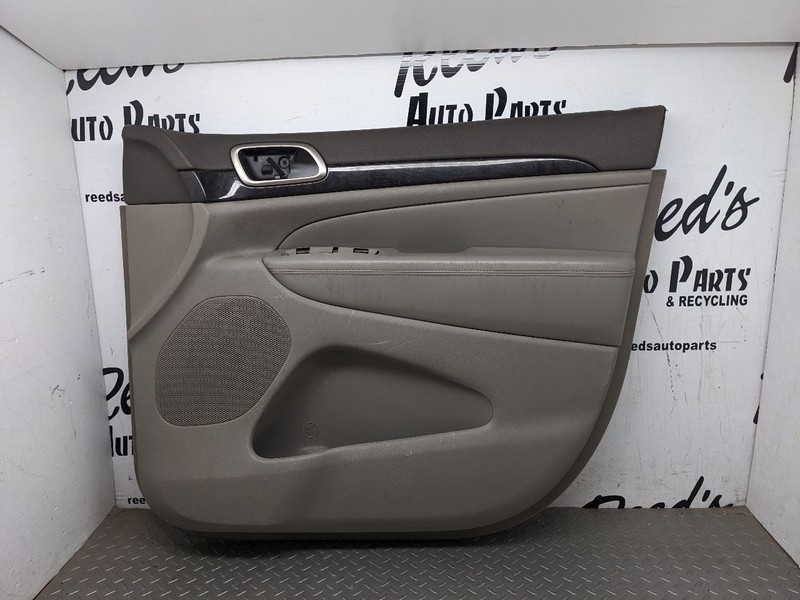 11-16 Grand Cherokee Brown Frost Woodgrain Passenger RH Front Door Trim1157438