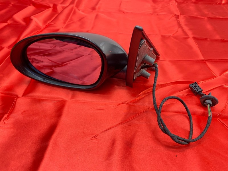 03-08 BMW E85 E86 Z4 Left Driver Side View Door Mirror Assembly Red Note* OEM✅