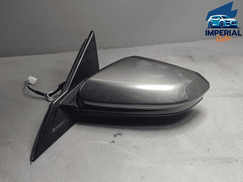 2017-2021 Honda Civic Front Driver Door Exterior Rear View Mirror NH797M OEM