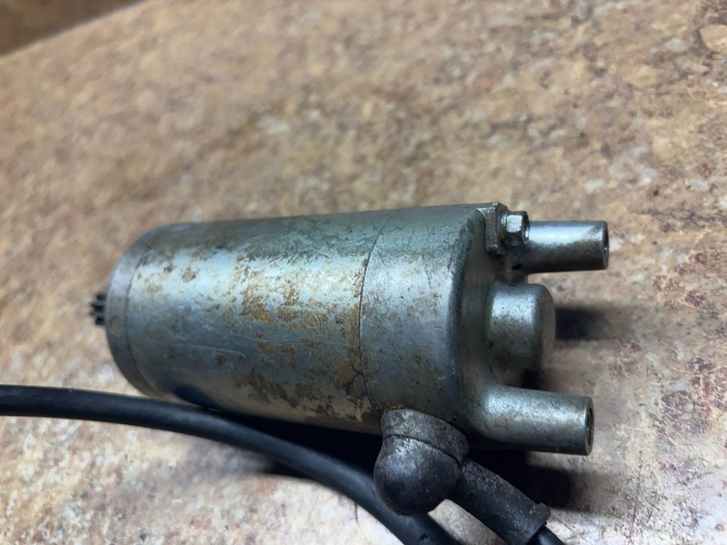 1987 YAMAHA YFM200 ATV Electric Starter Motor Engine YFM 200 MOTO 4 F6