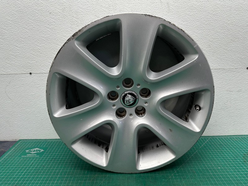 09-12 JAGUAR XF X250 FACTORY 18" INCH ALLOY WHEEL RIM 8.5Jx18 OEM