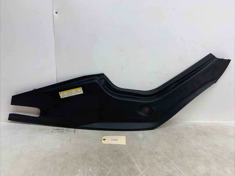 12-16 TESLA MS FRONT RIGHT PASSENGER SIDE UNPERHOOD APRON 1006328-00-F 35021 S7