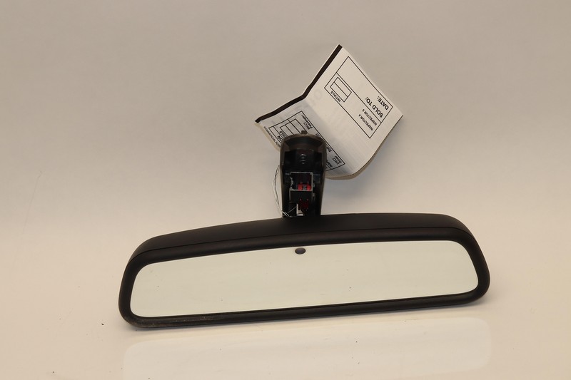 2007-2015 JAGUAR XK REAR VIEW MIRROR ASSEMBLY W/ COMPASS OEM