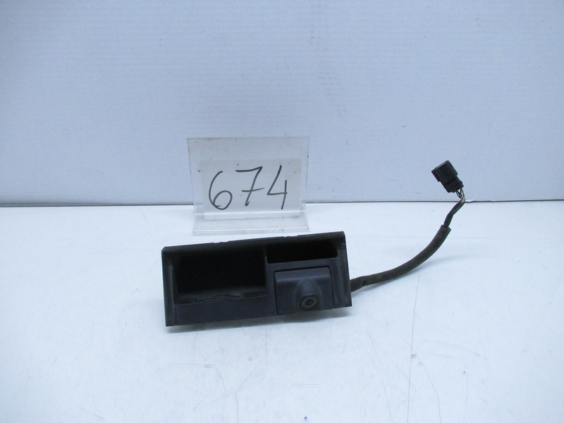 07-14 LINCOLN NAVIGATOR TRUNK LID PARK AID CAMERA W / HANDLE OEM