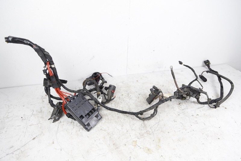 20-24 BMW 228i F44 LEFT DRIVER HEADLIGHT LED ALL FRONT END WIRE HARNESS OEM