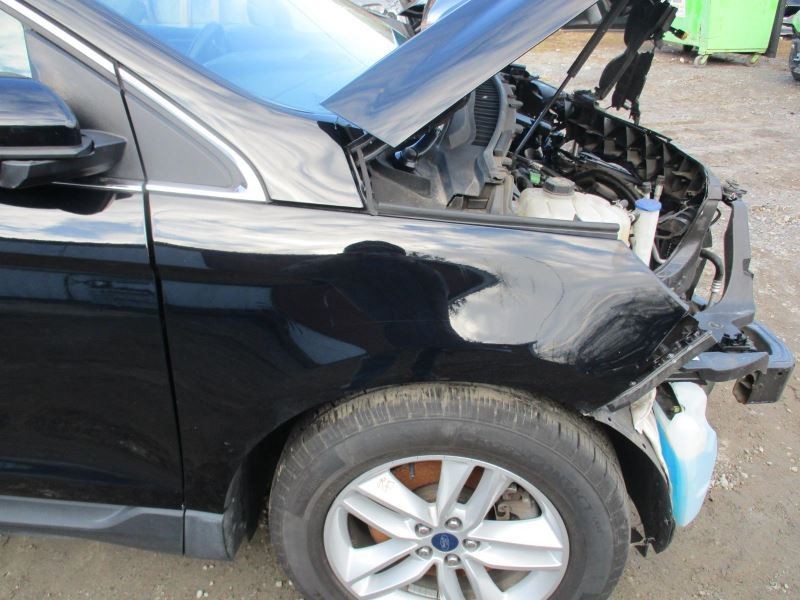 2015-2024 FORD EDGE RIGHT FENDER BLACK PC:G1 -SEL- 50535