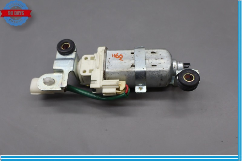 02-10 Lexus SC430 Convertible Top Tonneau Package Tray Trim Link Motor Oem