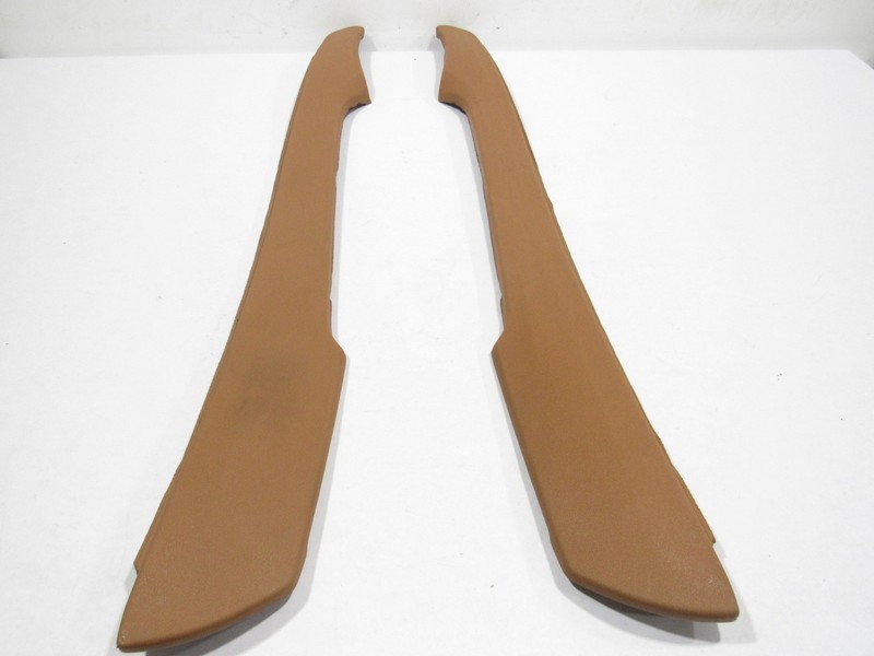 14-19 BMW X6 F16 2019 Front Center Console Lower Trim Panel Cover Set Pair |@1