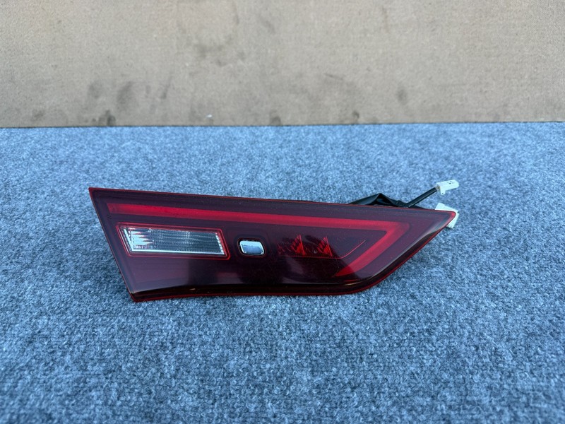 INFINITI Q60 2017–2022 OEM LEFT DRIVER TRUNK INNER TAIL LIGHT LAMP ASSEMBLY