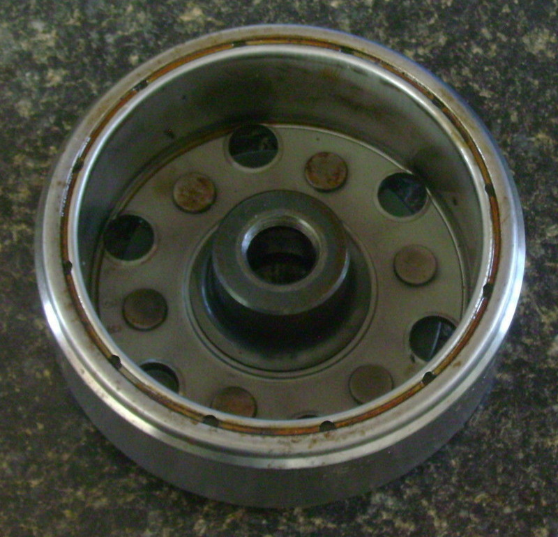 1992 Honda VFR750F Interceptor VFR750 VFR 750 Alternator Rotor Flywheel J1