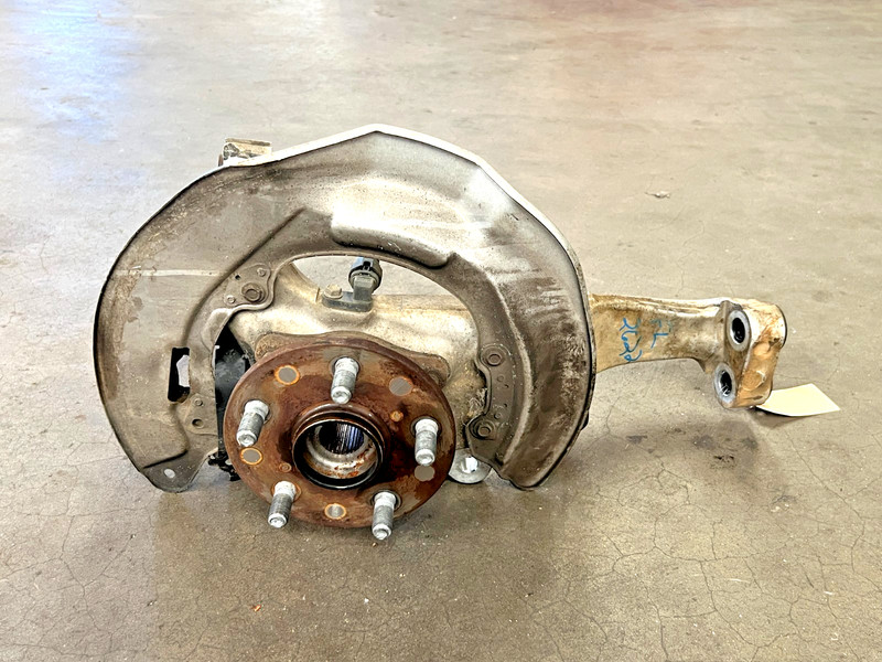 ⭐2008-2017 LEXUS LS600H AWD FRONT LEFT DRIV SIDE SPINDLE KNUCKLE HUB OEM LOT2622