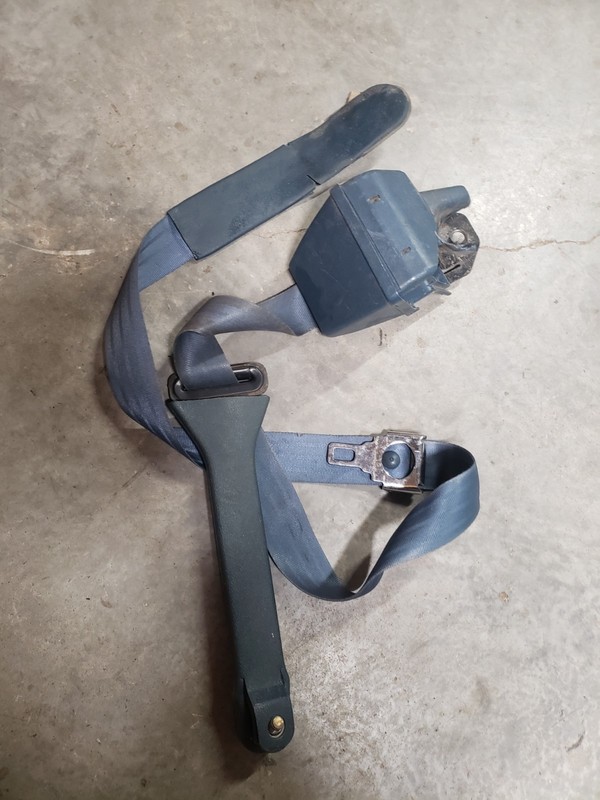1990 Chevy G30 Driver Seatbelt