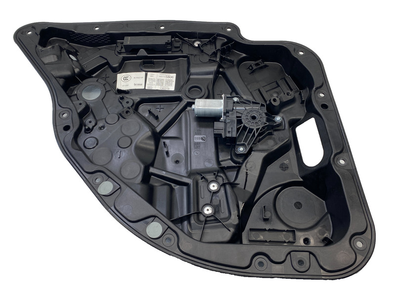 17-20 MERCEDES E400 W213 WAGON REAR LEFT WINDOW REGULATOR W/ MOTOR OEM #A0.60