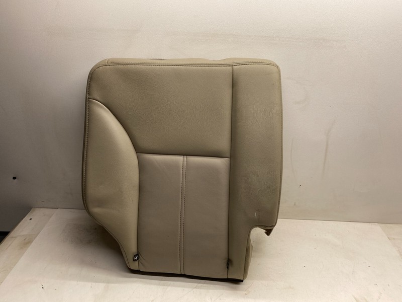 2011-2014 FORD EDGE RIGHT REAR SEAT UPPER CUSHION TAN LEATHER OEM