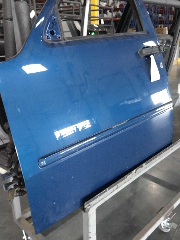 2010 Dodge Nitro Left Front Door Blue OEM Used 381492 140K Miles