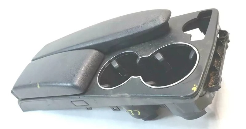 08-11 Mercedes W204 C250 C300 Center Console Arm Rest Armrest Cup Holder OEM