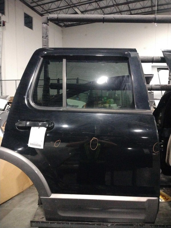2004 Ford Explorer Rear Right Door Black Dents 160K Miles OEM Part 177231