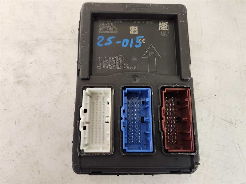 2023-2024 Honda Pilot Body Control Module Computer Bcm 38800-T90-A72 38800T90a72