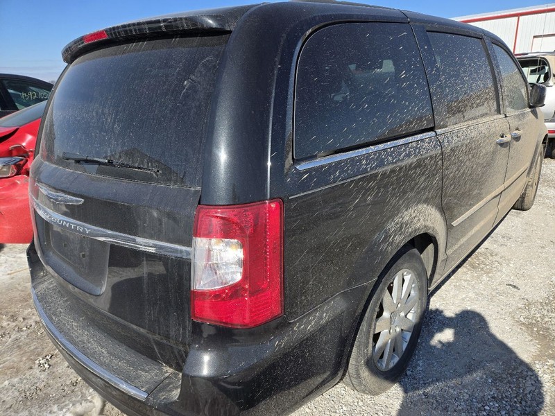 Passenger Rear Side Door Movable Glass Fits 11-16 TOWN & COUNTRY 3650904