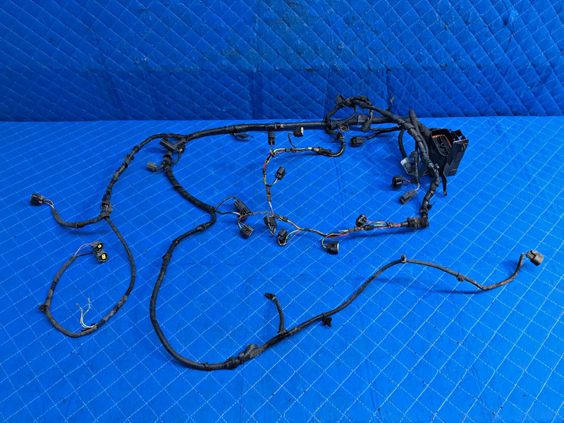 97-03 Jaguar X100 XK8 4.0L Engine Motor Wire Wiring Harness OEM 1W939D930CA