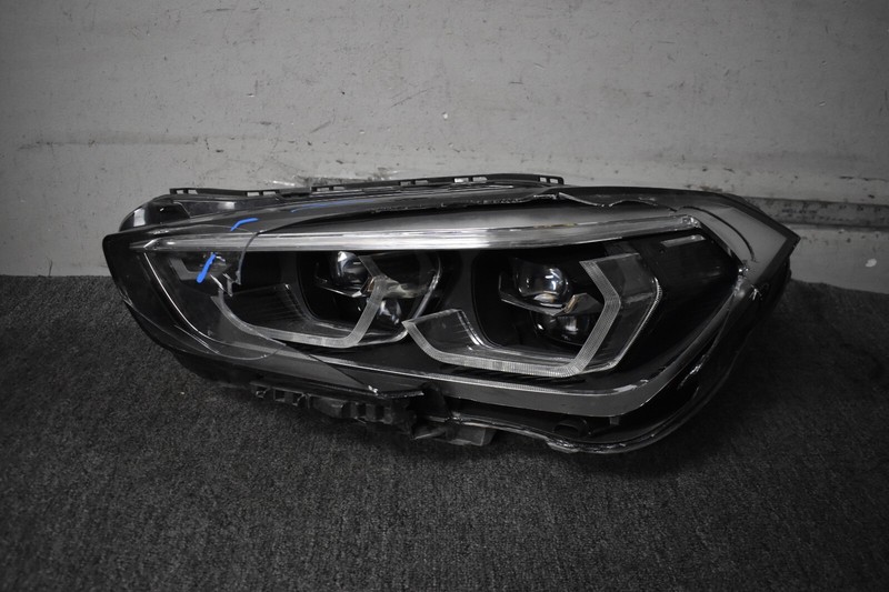 2020-2022 BMW X1 LEFT SIDE HEADLIGHT FACTORY OEM