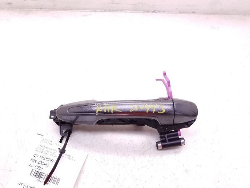 13-18 TOYOTA RAV4 LE PASSENGER SIDE REAR (EXTERIOR) DOOR HANDLE