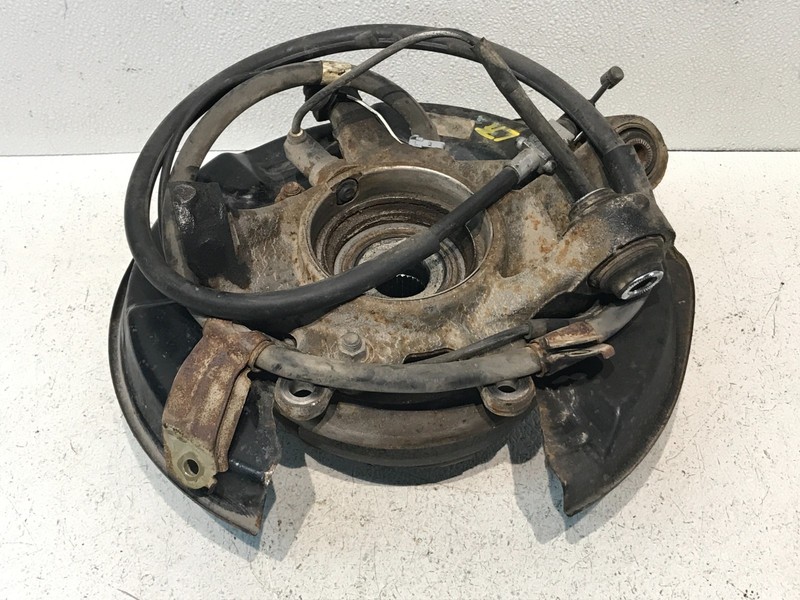 02-10 Lexus SC430 Rear Left Driver Suspension Axle Spindle Knuckle Hub OEM