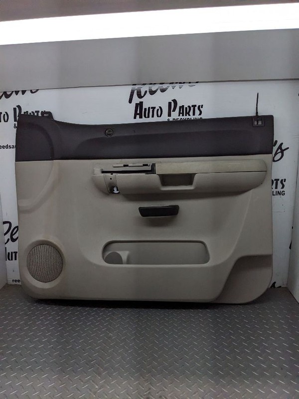 2007 Silverado Passenger Front Door Trim Panel 1154193