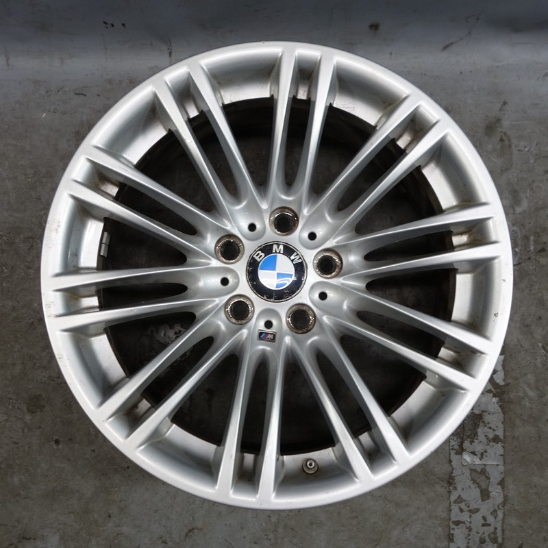 Damaged 08-13 BMW E9x M3 Factory 18" Front Style 219 Wheel 18x8.5 Silver OEM