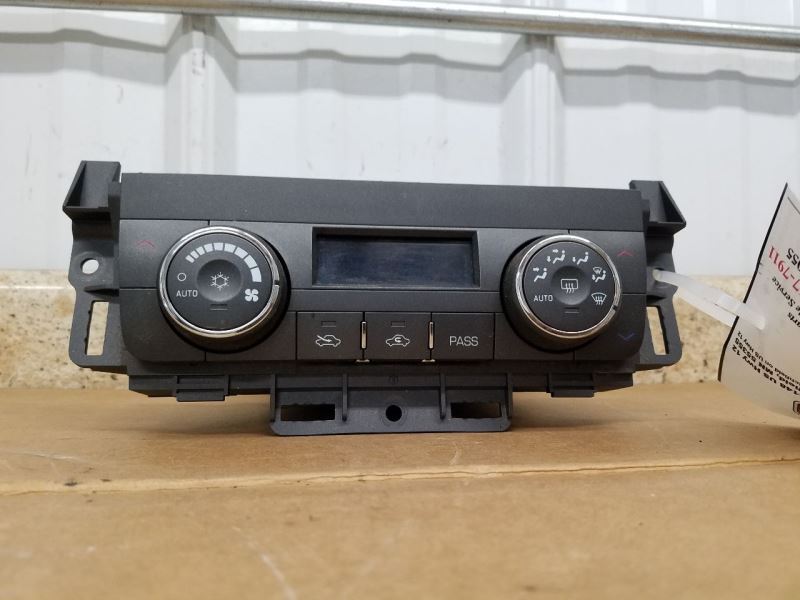 Temperature Control Opt CJ2 Fits 06 LUCERNE 286633