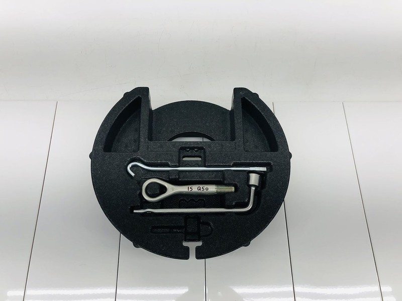 14-20 INFINITI Q50 REAR TRUNK CARGO COMPARTMENT EMERGENCY TOOL KIT OEM