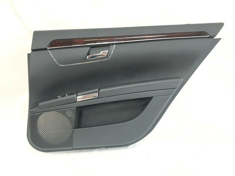 07-13 MERCEDES S550 REAR RIGHT PASSENGER SIDE DOOR TRIM PANEL OEM