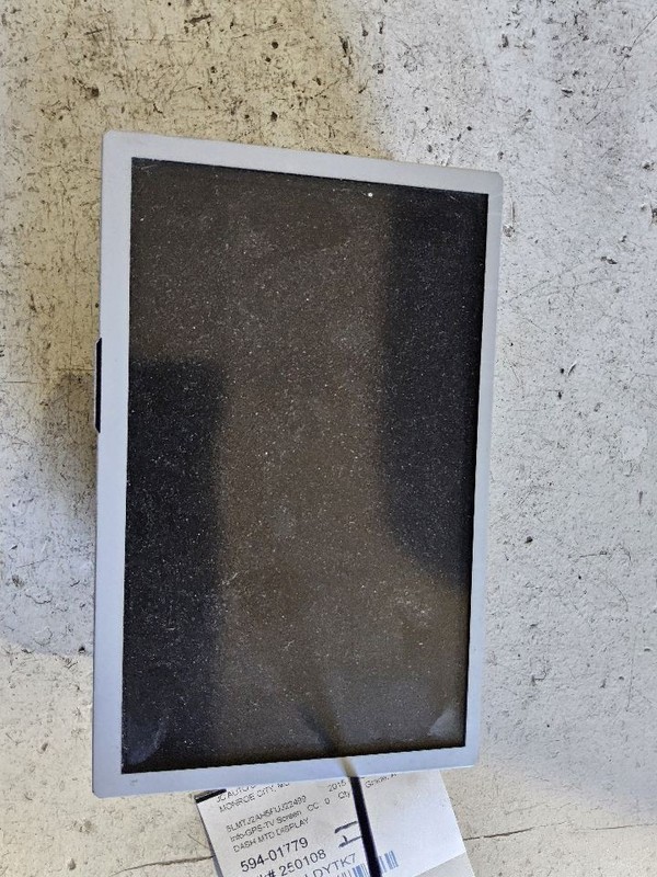 2015 Lincoln MKC Front Dash Mounted Display Screen