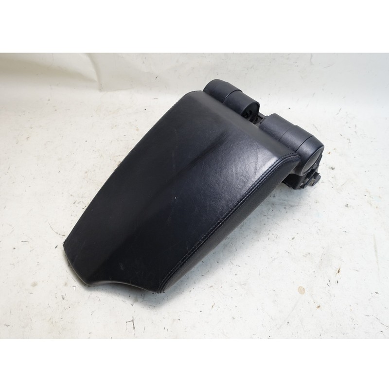 Damaged 2008-2013 BMW E88 1-Series Convertible Center Armrest Black Leather OEM