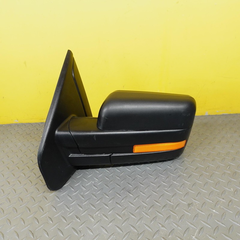 2011-2014 FORD F150 Left Side View Power Heated Door Mirror W/signal Oem