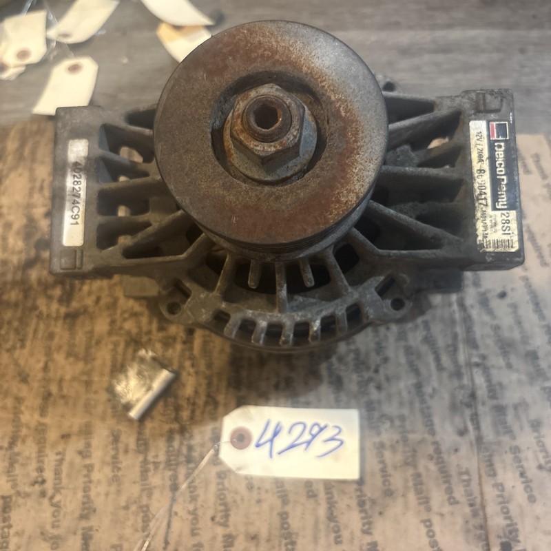 DELCO 28SI 200 Amp Alternator, 4028274C91