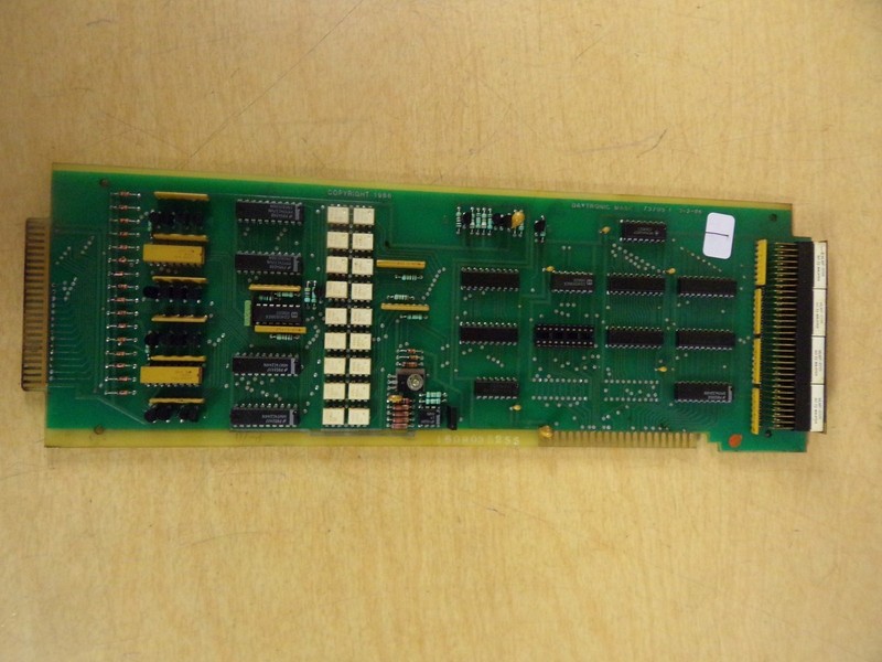 Daytronics 73705.1 Circuit Control Board *FREE SHIPPING*