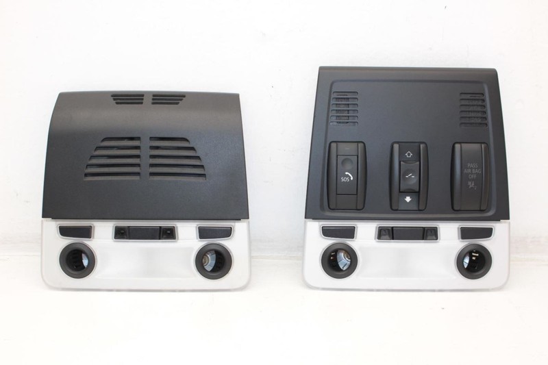 08-13 BMW M3 4.0L Pair of Overhead Map Lights 9225539 9201645