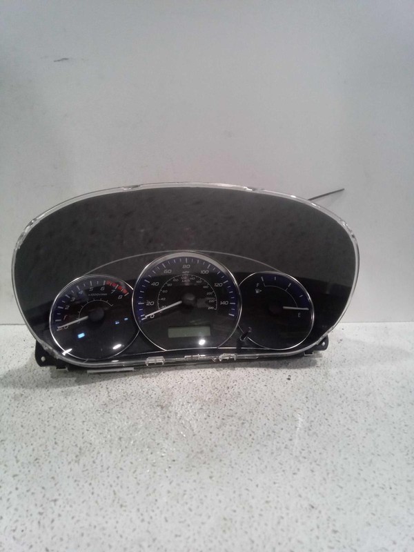 Used Speedometer Gauge fits: 2010 Subaru Forester cluster MPH X model MT Grade A