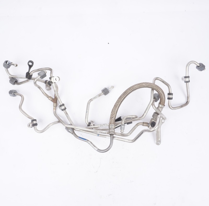 2014 - 2017 MERCEDES S550 W222 4.6L V8 ENGINE FUEL LINES OEM