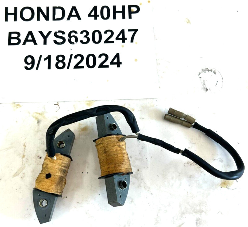 Honda 40hp Outboard '97-03 4 Stroke Exciter Coil FRESHWATER!