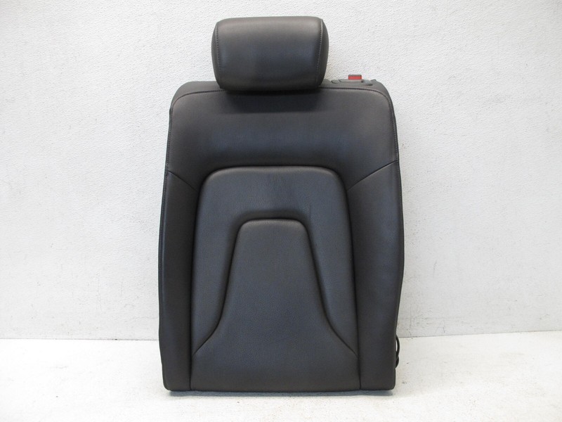 08-17 AUDI 8T A5 S5 RS5 COUPE BACK UPPER SEAT LEATHER BENCH LEFT REAR OEM 092623