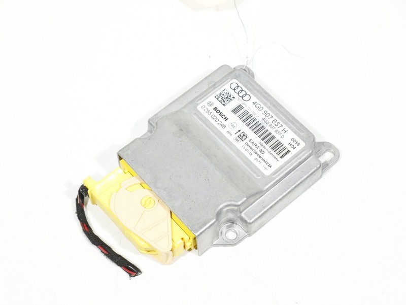 2016-2018 Audi A6 Yaw Rate Turn Sensor Control Module ECU OEM