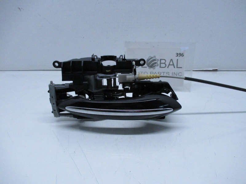 11-16 BMW F10 535i 550i REAR RIGHT PASSENGER EXTERIOR DOOR HANDLE BLACK OEM